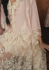 Pink Mist Kite Cardigan