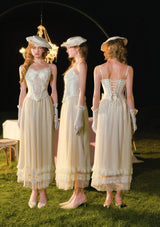 White Rose Verse Corset