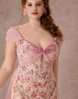 Curve&Plus Floral Disc Fairy Corset Dress