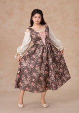 Curve & Plus Provence Diary Dress