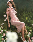 Time's Floral Message Dress