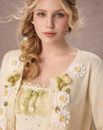 Curve&Plus Daisy Manor Cardigan