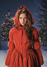 "Little Red Riding Hood"Down Coat