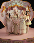 Blush-Gold Era: Crowning Glory Gown