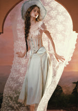 First Peach Vine Corset II