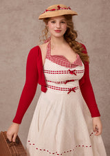Curve&Plus Little Red Candle Dress