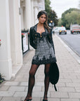 Lundenwic Plaid Tale A-Line Dress