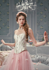 Love Flower Notes Corset