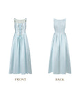 Afternoon Sweet Tea Dress (Blue)