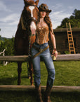 Frontier Goddess Corset