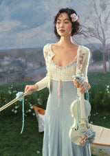 Rose Tide Knit Dress