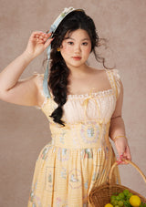 Curve&Plus Honey-Gathering Girl Dress