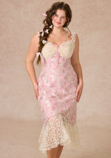 Curve&Plus Floral Vine Fairy Shoes Dress