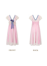 Berry Cancan Dress