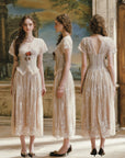 Wild Thorn Rose Corset Dress