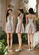 Bloom Overture Corset Dress (Short)