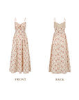 Pomegranate Blossom Dress