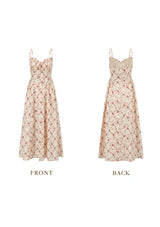 Pomegranate Blossom Dress