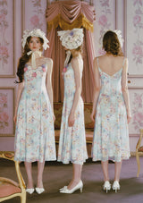 Mint Candy Garden Dress