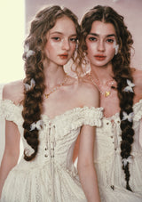 Twin Butterflies Corset Dress(Short)