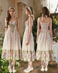 Wild Meadow Rose Dress