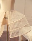 “C” Lace Crinoline