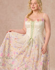 Curve&Plus Bloom Overture Corset Dress (Long)