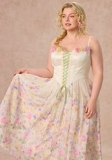 Curve&Plus Bloom Overture Corset Dress (Long)