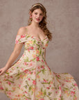 Curve&Plus Spring in Amalfi Dress