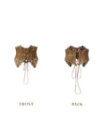 Suede Corset (underbust)