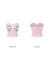 The Blue Lily Corset