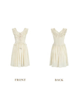 Twin Butterflies Corset Dress(Short)