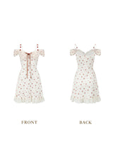 The Little Red Rose Dress