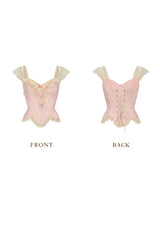 Vintage Petal Corset