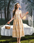 Honey-Gathering Girl Dress