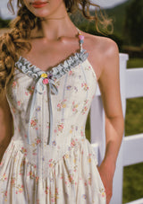 Summer Blossom Whisper Dress