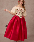 Curve&Plus Rose Heights Skirt