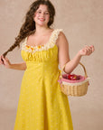 Curve&Plus Little Orange Dress