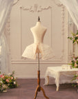 “C” Lace Crinoline