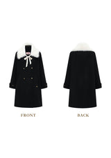 (US Exclusive)Princess Spade Double-faced Overcoat