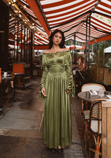 Olive Tint Parthenon Dress