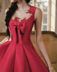 Castle Vow Dress (Red)