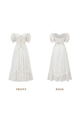 "I Flipped" Corset Dress