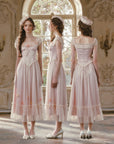 Garden Blossom Tale Corset Dress