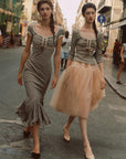Strolling Palermo Knit Dress