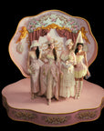 Blush-Gold Era: Crowning Glory Gown