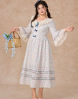 Curve & Plus Morning Versailles Dress