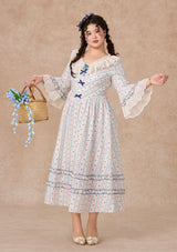 Curve & Plus Morning Versailles Dress