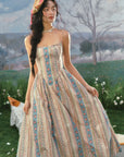 Regenbogenbrücke Kleid