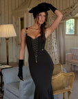The Last Woman to Leave Iris Dress